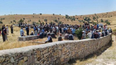 AFYONKARAHİSAR'DA BİR BİYOGAZ TESİSİNDE YAŞANAN OLAYDA GAZDAN ETKİLENEREK HASTANEYE KALDIRILAN