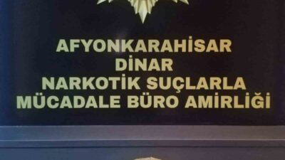 BİR KİLONUN ÜZERİNDE UYUŞTURUCU MADDE İLE YAKALANDI