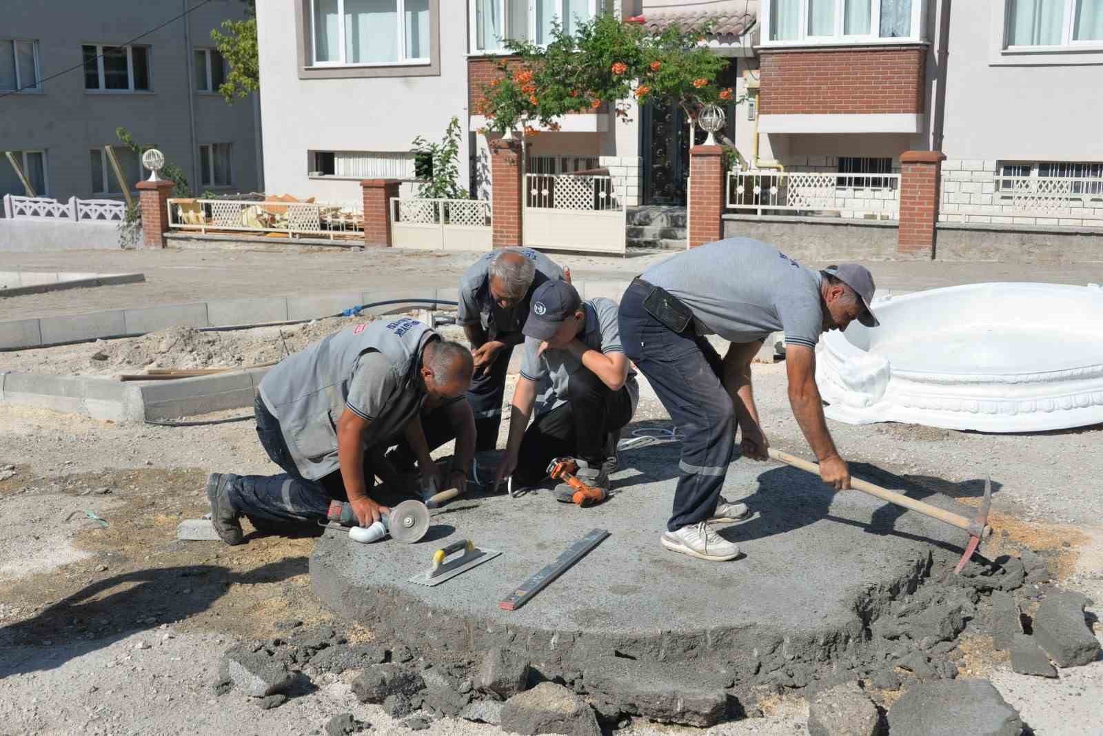 Bozüyük’te çalışmalar hız kesmiyor