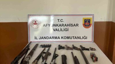 AFYONKARAHİSAR’DA SOSYAL MEDYA ÜZERİNDEN SİLAH SATMAYA ÇALIŞAN BİR ŞAHIS JANDARMANIN