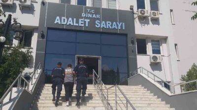 AFYONKARAHİSAR’DA 6 YIL 5 AY 25 GÜN HAPİS CEZASIYLA ARANAN