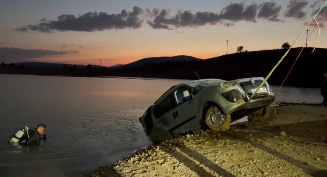 ISPARTA’DA SÜRÜCÜSÜNÜN EL FRENİNİ