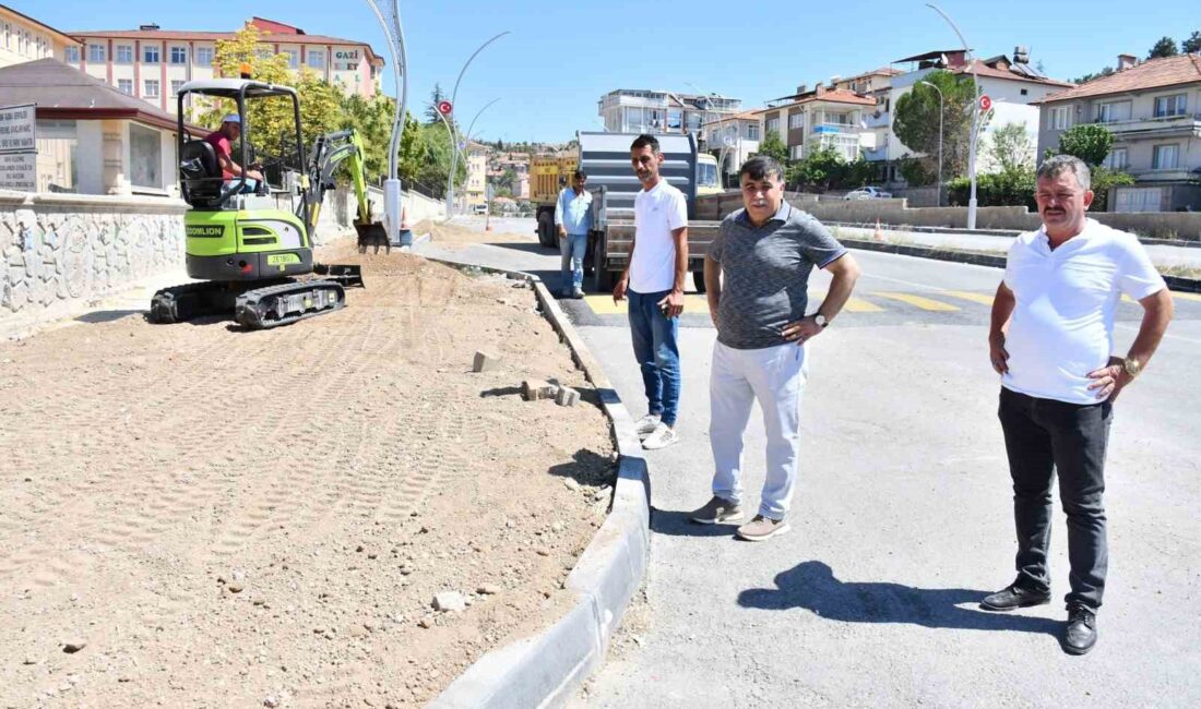 EMET BELEDİYESİ YOL, REFÜJ