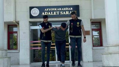 AFYONKARAHİSAR'DA 19 YAŞINDAKİ ESKİ KIZ ARKADAŞINI ÖLDÜRDÜĞÜ İDDİASIYLA GÖZALTINA ALINAN