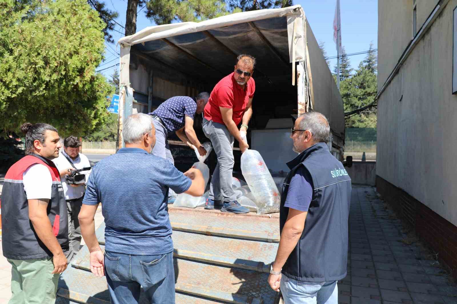 Eski̇şehi̇r Balıkçılığına Önemli̇ Katkı