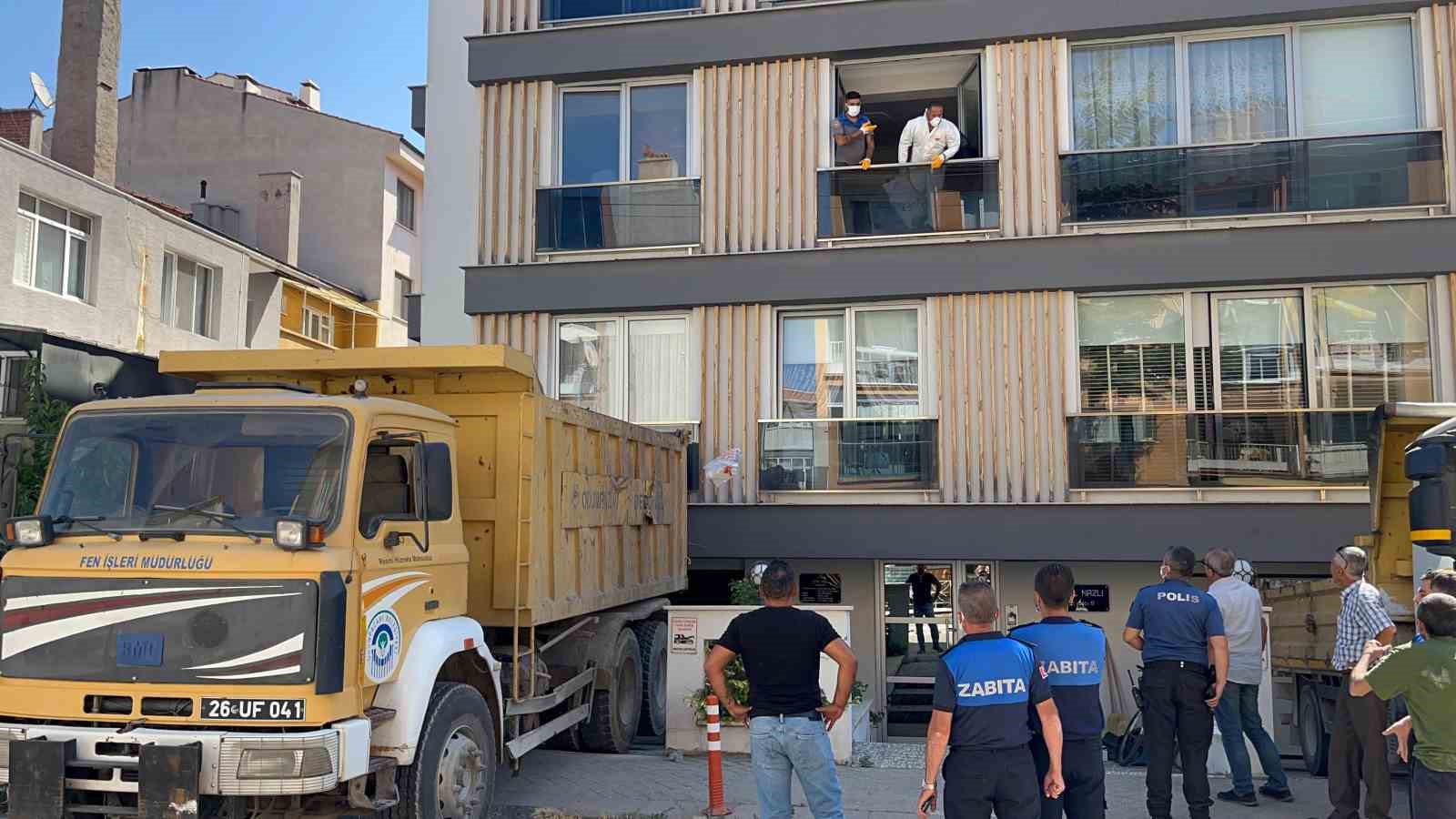 Geçen Yıl 50 Ton Çöpten Arındırılan Evden 30 Ton Daha Atık Çıktı