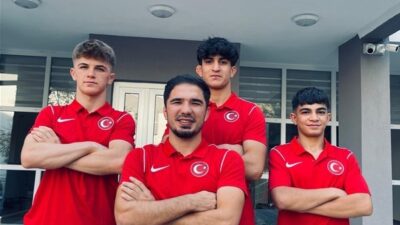 GENÇ GÜREŞÇİLER MADALYA İÇİN YARIŞACAK