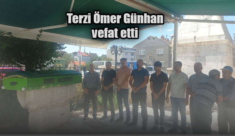 Şuhut eşrafından Terzi Ömer