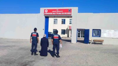 AFYONKARAHİSAR’DA HIRSIZLIK SUÇUNDAN 1 YIL 8 AY HAPİS CEZASIYLA ARANAN