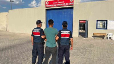 AFYONKARAHİSAR’DA 3 YIL 1 AY 15 GÜN HAPİS CEZASIYLA ARANAN