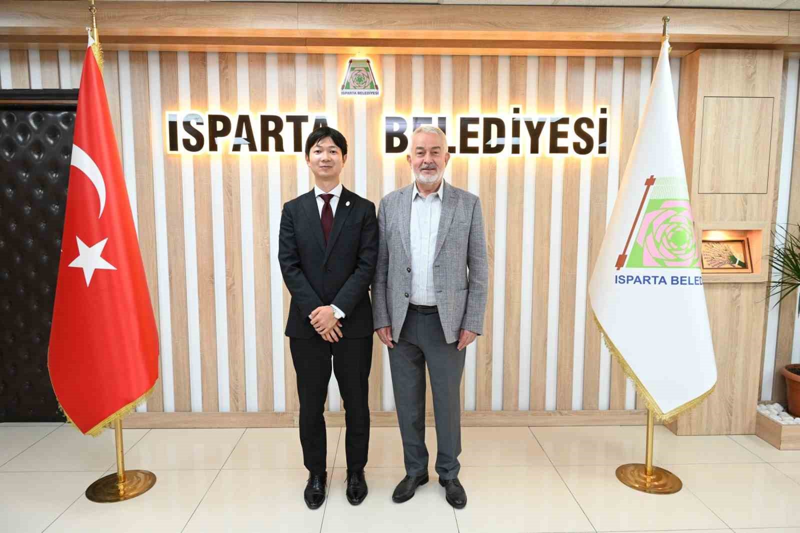 Isparta Beledi̇yesi̇, Japonya Büyükelçi̇li̇ği̇ni̇n “Yerel Projelere Hi̇be Programı”Na Başvurdu