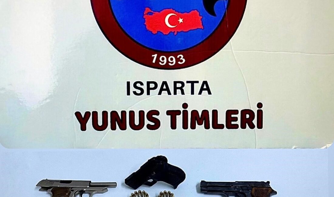 ISPARTA’DA EMNİYET EKİPLERİNCE GERÇEKLEŞTİRİLEN