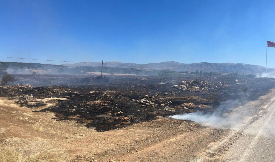 ISPARTA’NIN GELENDOST İLÇESİNDE MEYDANA