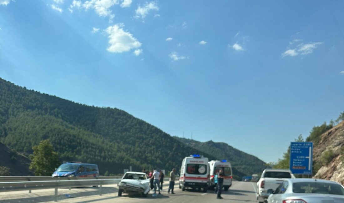 ISPARTA'DA KONTROLDEN ÇIKAN OTOMOBİLİN