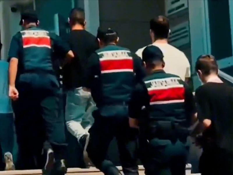"SİBERAĞ-5" Operasyonlarında 54 Şüpheli Yakalandı.