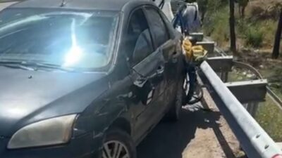 Afyon- Eskişehir yolunda meydana gelen kaza korkuttu