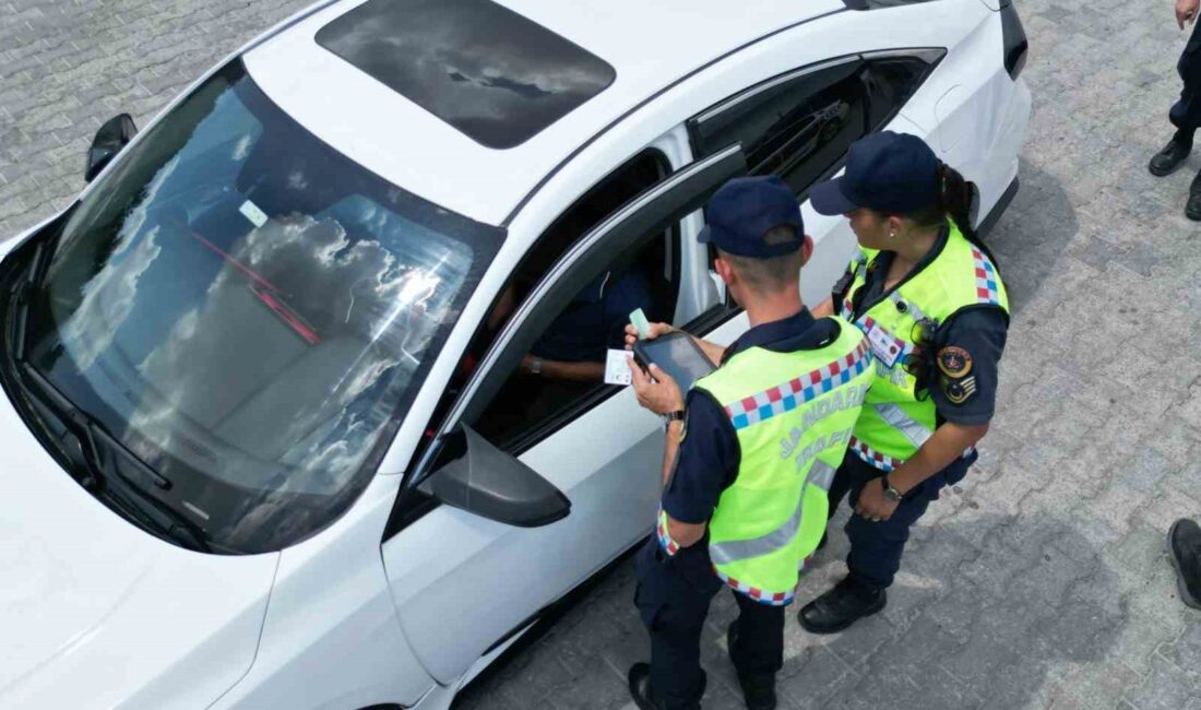 AFYONKARAHİSAR’DA JANDARMA TARAFINDAN GERÇEKLEŞTİRİLEN