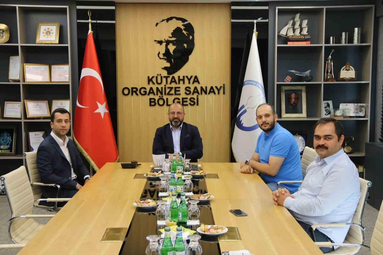 Kütahya OSB’de kalkınma ve sosyal sorumluluk projeleri masaya yatırıldı