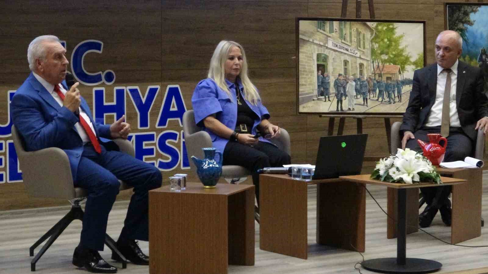 Kütahya’da ’Milli mücadele’ konulu konferans