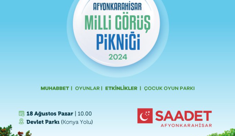 Saadet Partisi Afyonkarahisar İl