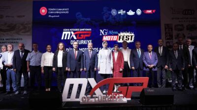 FİM DÜNYA MOTOKROS ŞAMPİYONASI'NIN MXGP TÜRKİYE TANITIM TOPLANTISI AFYONKARAHİSAR’DA GERÇEKLEŞTİRİLDİ.