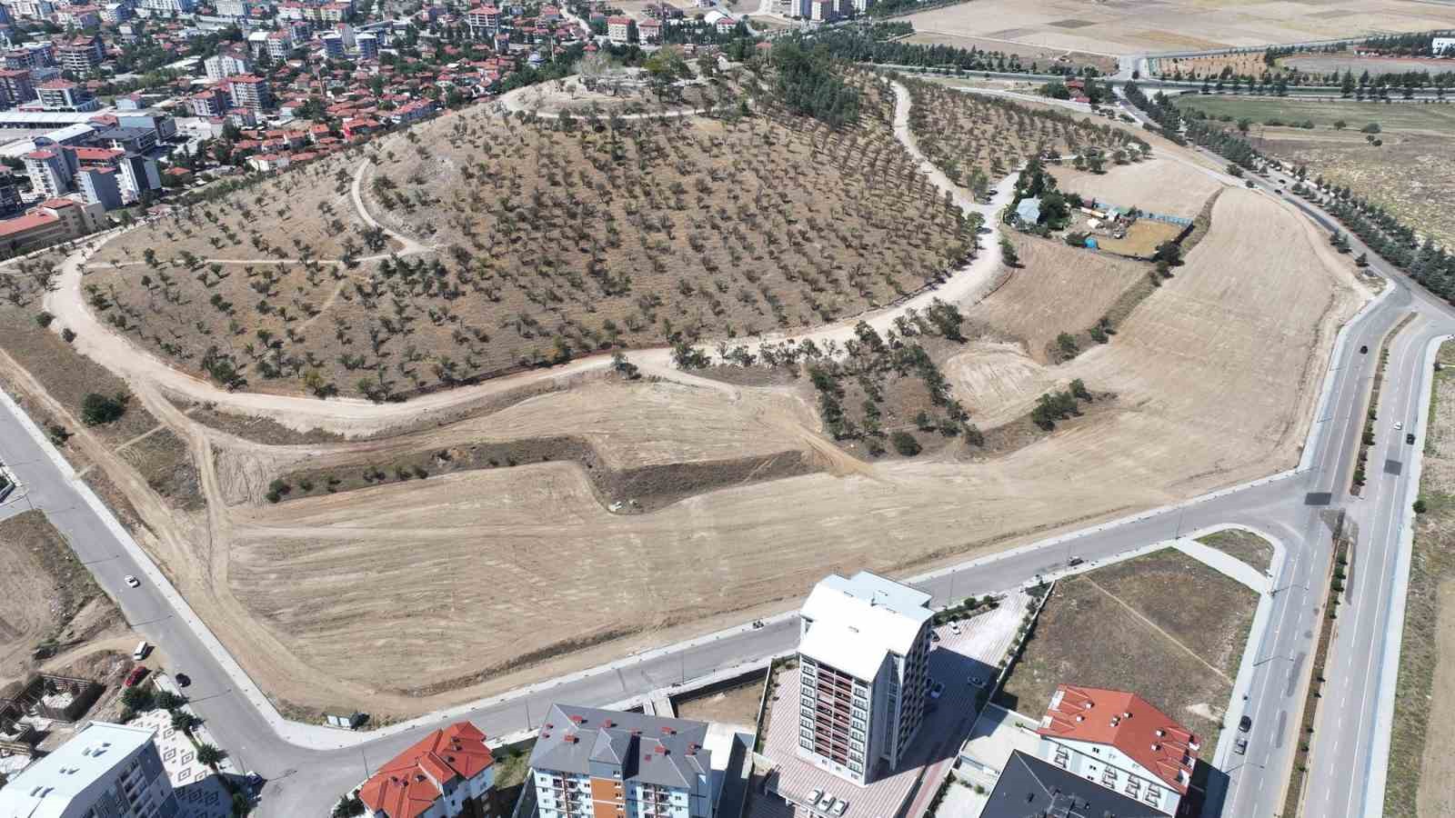 Panoramik ve Doğal Seyir Teraslı Çünür Tepesi yeni cazibe merkezi olacak