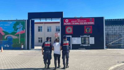 AFYONKARAHİSAR’DA SİLAHLA TEHDİT SUÇUNDAN HAPİS CEZASIYLA ARANAN ŞAHIS JANDARMA TARAFINDAN