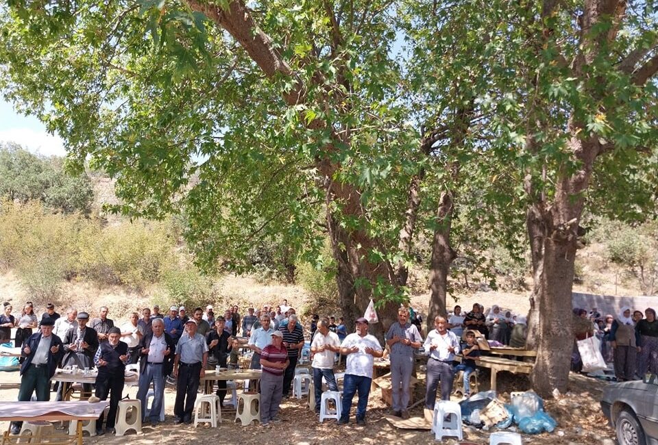 SİMAV’DA MESCİT AÇILIŞI VE