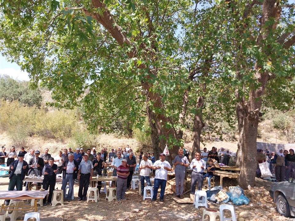 Simav’da mescit açılışı ve yağmur duası