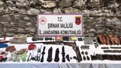 "GÜRZ-5" Operasyonlarında Bölücü Terör Örgütünün Kullandığı 76 Sığınak ve Barınma
