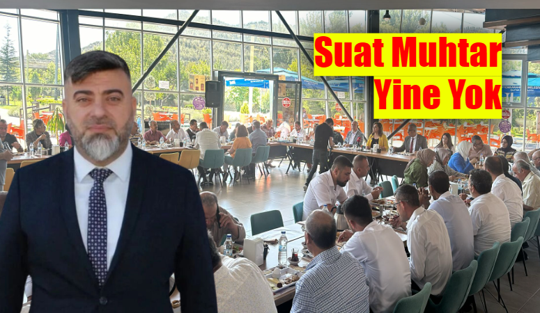 Muhtarlar buluşmalarına Suat Uygur