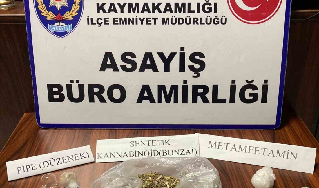 TAVŞANLI’DA UYUŞTURUCU OPERASYONU: 3