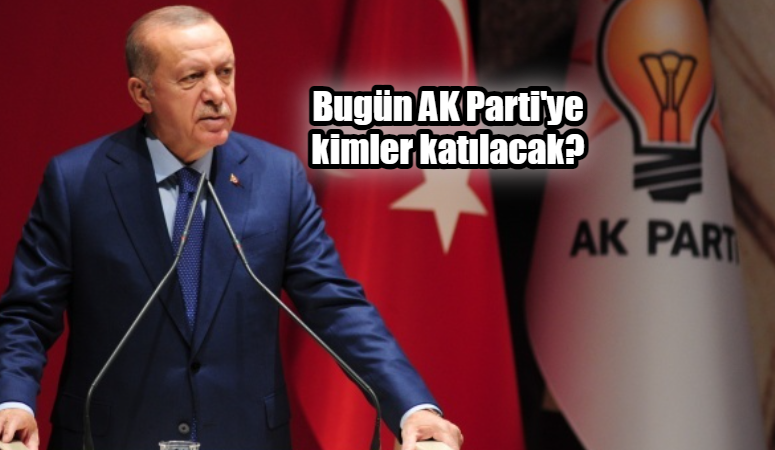 AK Parti'de bugün 23.