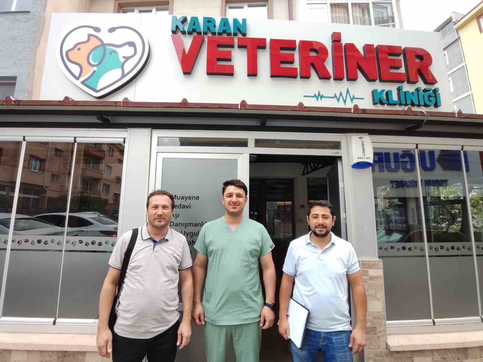 Veteri̇ner Kli̇ni̇kleri̇ Denetleni̇yor