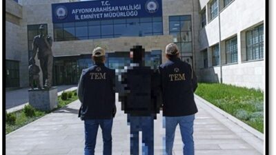 YABANCI UYRUKLU DEAŞ ÜYESİ YAKALANDI
