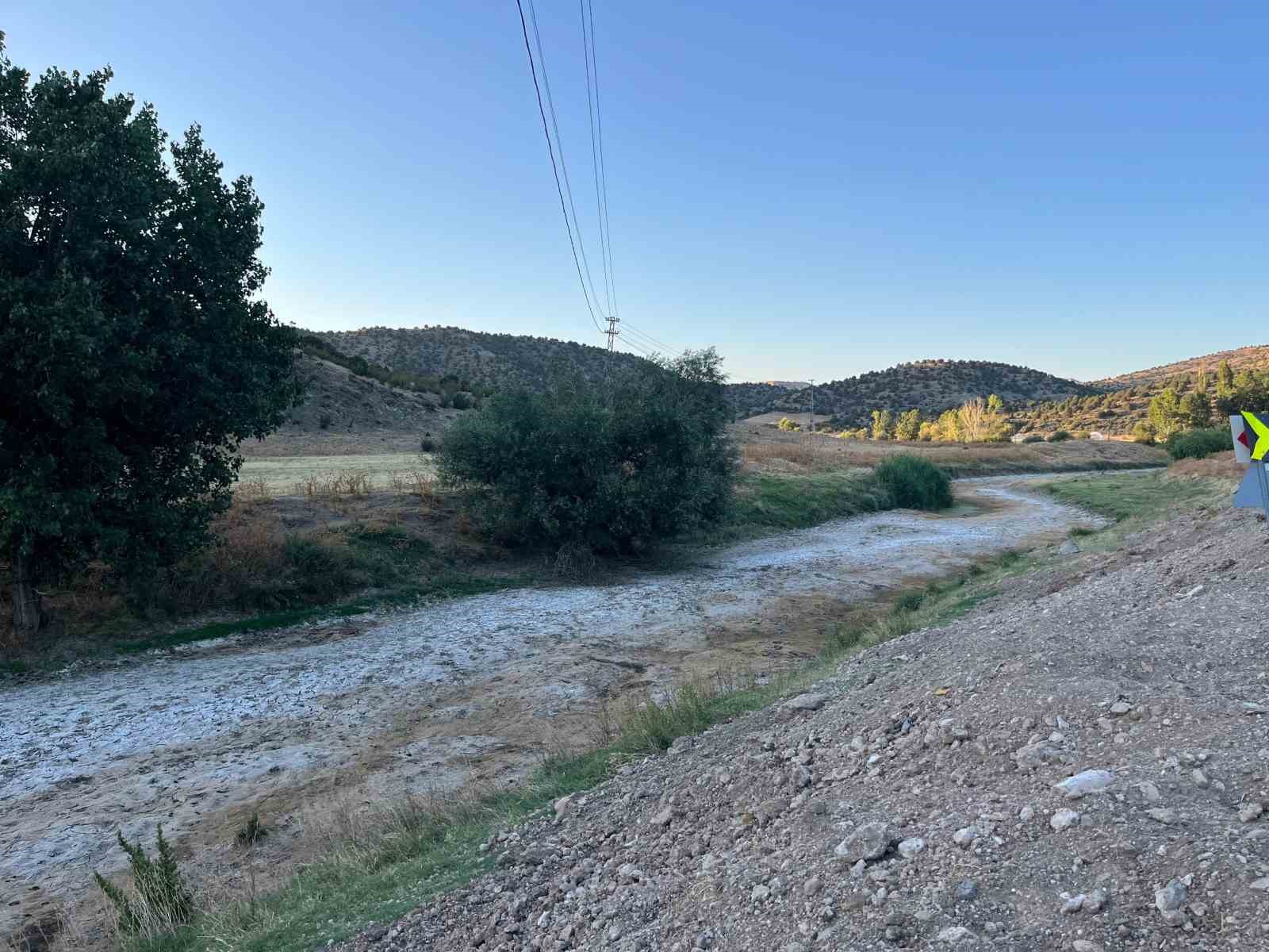 Yunus Emreden Porsuk Çayı Kurudu