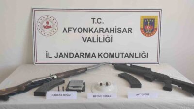 AFYONKARAHİSAR’DA UYUŞTURUCUYA GEÇİT YOK