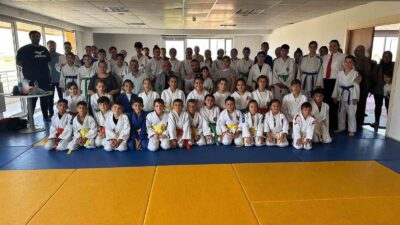 ZAFER HAFTASI JUDO TURNUVASI TAMAMLANDI