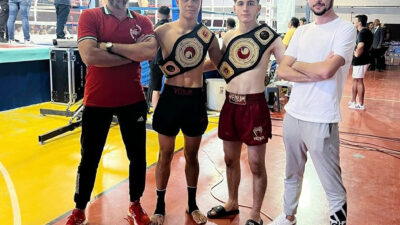 Muaythai Milli Takım Teknik Direktörü ve Antrenörü Serdar Şanlı yetiştirdiği