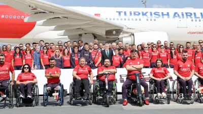 Paris 2024 Paralimpik Oyunları'nda kapanış töreni yapıldı. Türkiye, oyunları 6