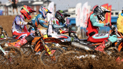 Türkiye Cumhuriyeti Cumhurbaşkanlığı himayelerinde yapılan MXGP Türkiye, izleyicilerin coşkusu ve