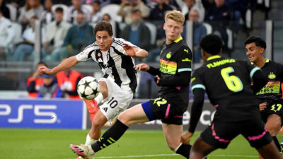 UEFA Şampiyonlar Ligi’nin ilk haftasında Afyonkarahisarlı Milli futbolcu Kenan Yıldız’ın