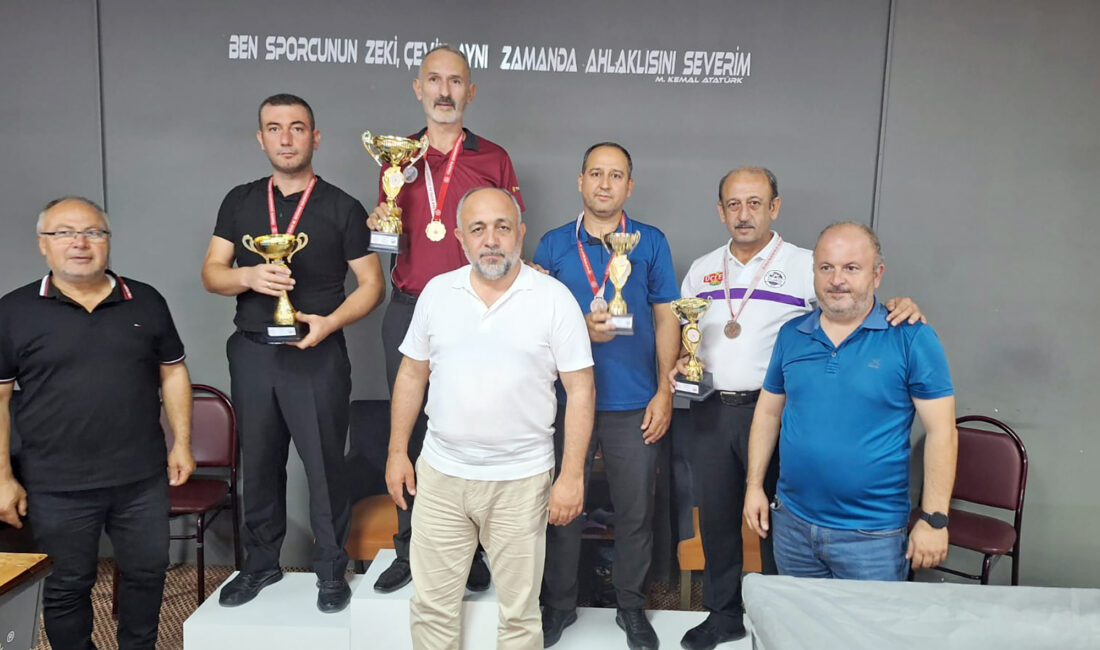 Türkiye Bilardo Federasyonu tarafından