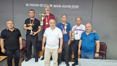 Türkiye Bilardo Federasyonu tarafından organize edilen Afyonkarahisar 2024 3 Bant
