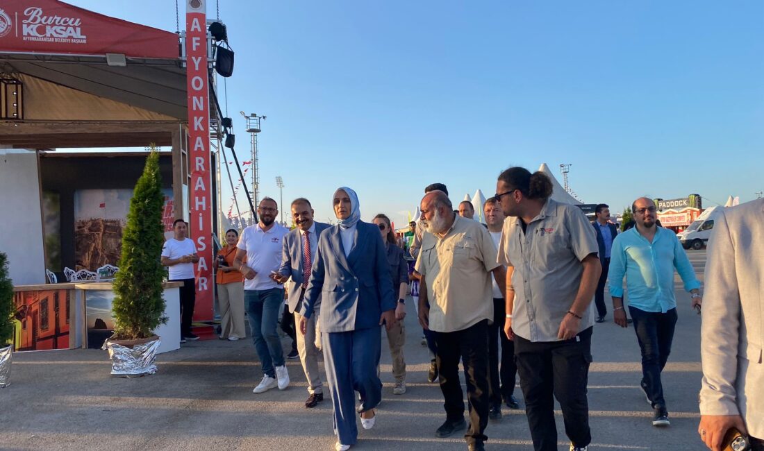 Vali Yiğitbaşı, MotoFest’i ziyaret