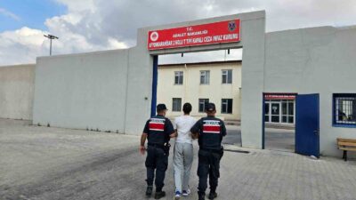 AFYONKARAHİSAR’DA 2 YIL 6 AY HAPİS CEZASI İLE ARANAN ŞAHIS