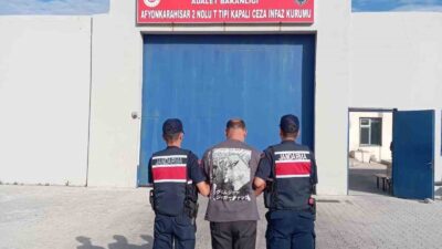AFYONKARAHİSAR’DA SUÇ MAKİNESİ YAKALANDI