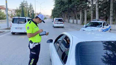  İçişleri Bakanı Ali Yerlikaya, 22-29 Ağustos tarihi arasındaki trafik