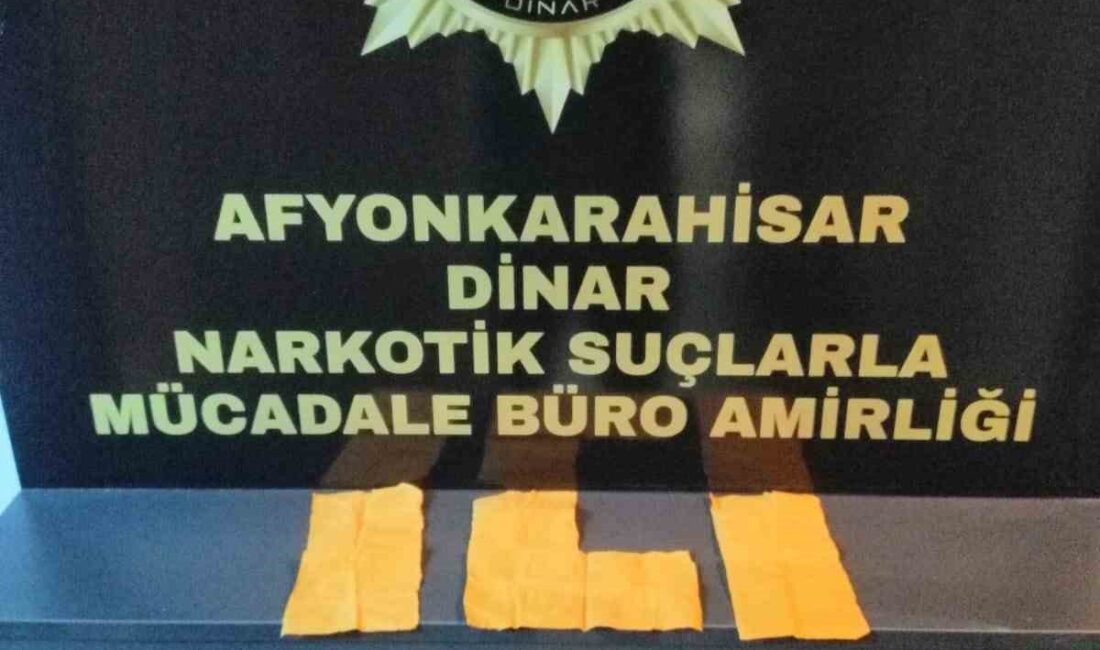 AFYONKARAHİSAR’DA 3 BİN 887