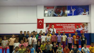 AFYONKARAHİSAR'IN ŞUHUT İLÇESİNDE, GENÇLİK VE SPOR BAKANLIĞI TARAFINDAN DÜZENLENEN YETENEK